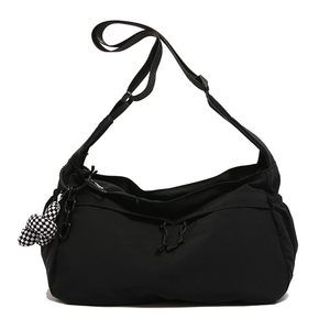 Nylon Crossbody Bags Trendy Crescent Shoulder Bags Lhtweht Hobo :P